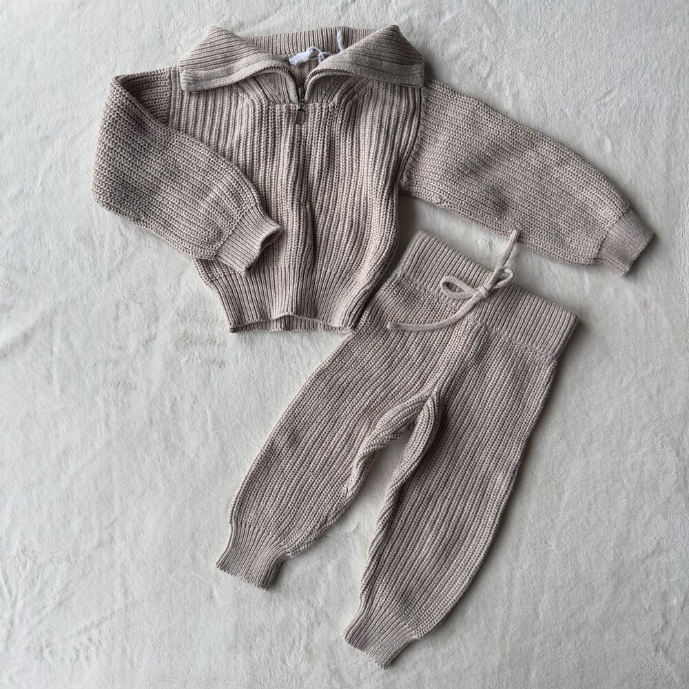 Kyte baby matching sweater set